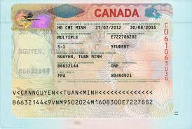 Làm Visa đi Canada
