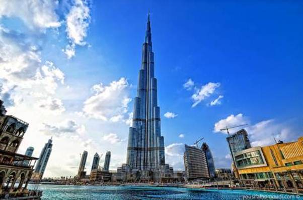 toa-thap- Burj Khalifa