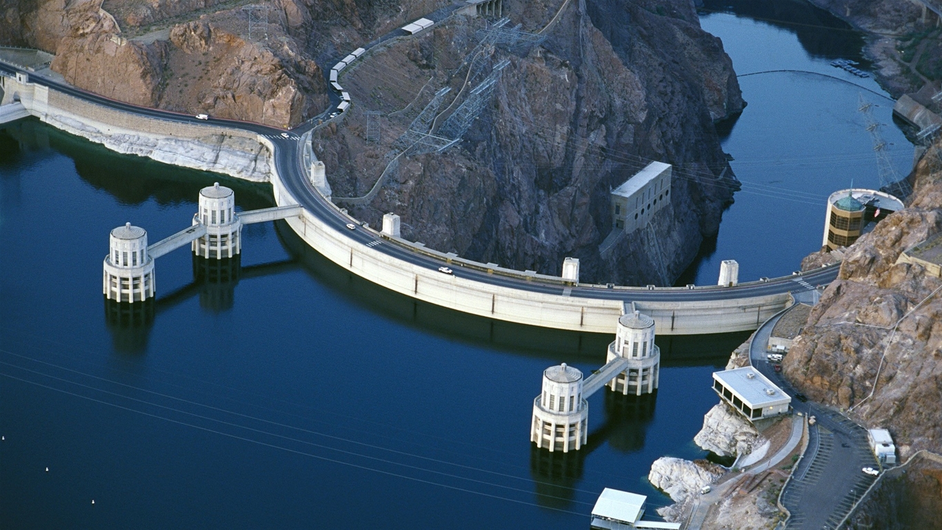 dap-nuoc-Hoover Dam
